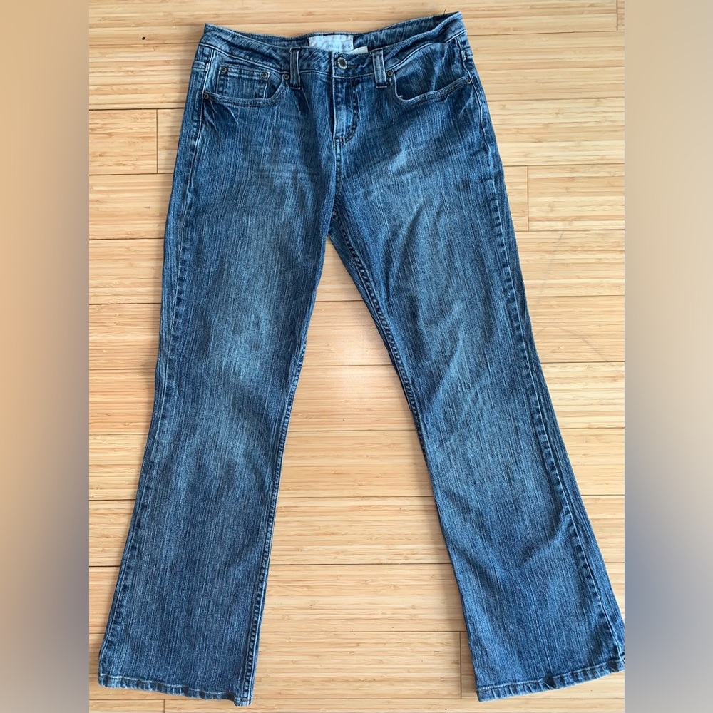 Maurices | Women’s Taylor Boot Bootcut Blue Jeans Size 7/8 Short
